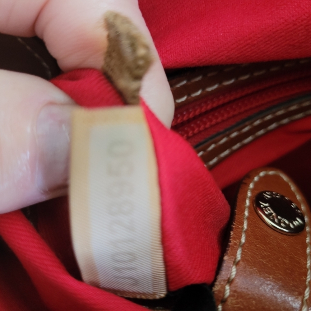 Dooney & Bourke Black and Brown Bag - Picture 12 of 12